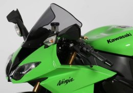 SZYBA MOTOCYKLOWA MRA KAWASAKI ZX 636 R, ZX600R/ZX636FDF, 2009-2018, forma R, bezbarwna