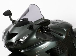 SZYBA MOTOCYKLOWA MRA KAWASAKI ZZR 1400, ZXT40A/ZXT40C/ZXT40E/ZX14, 2006-, forma R, przyciemniana