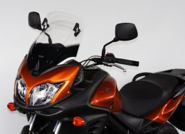 SZYBA MOTOCYKLOWA MRA SUZUKI DL 650 V-STROM /XT, C7, 2011-2016, forma VT, przyciemniana