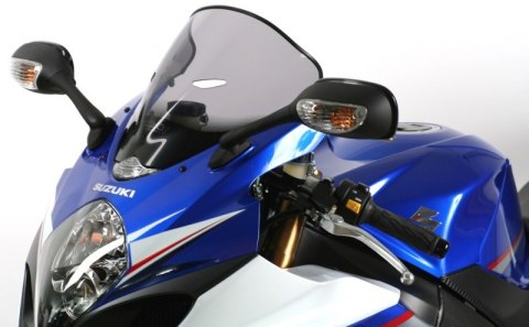 SZYBA MOTOCYKLOWA MRA SUZUKI GSX-R 1000, WVCL, 2007-2008, forma R, przyciemniana