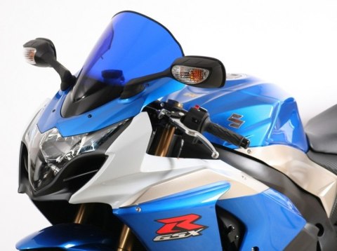 SZYBA MOTOCYKLOWA MRA SUZUKI GSX-R 1000 /Z, WVCY, 2009-2016, forma R, bezbarwna