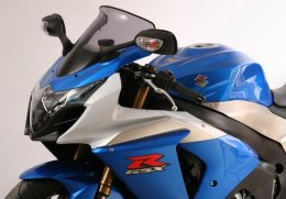 SZYBA MOTOCYKLOWA MRA SUZUKI GSX-R 1000 /Z, WVCY, 2009-2016, forma S, bezbarwna