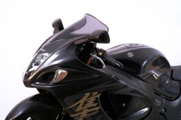 SZYBA MOTOCYKLOWA MRA SUZUKI GSX-R 1300 HAYABUSA, WVA 1 / WVCK, 2008-, forma S, czarna