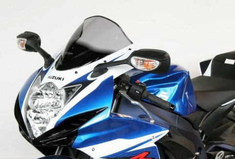 SZYBA MOTOCYKLOWA MRA SUZUKI GSX-R 750 /Z, C4, 2011-, forma R, przyciemniana