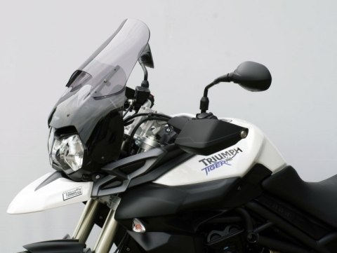 SZYBA MOTOCYKLOWA MRA TRIUMPH TIGER 800 /XC /XCX /XCA / XR, A08, 2010-2017, forma V, bezbarwna