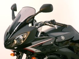 SZYBA MOTOCYKLOWA MRA YAMAHA FZ 600 S2 FAZER, RJ14, 2007-, forma O, przyciemniana