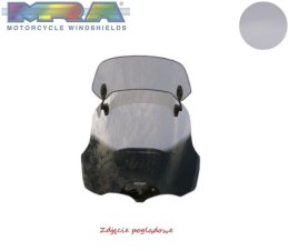 SZYBA MOTOCYKLOWA MRA YAMAHA FZS 600 FAZER, RJ02, 2002-2003, forma XCT, przyciemniana