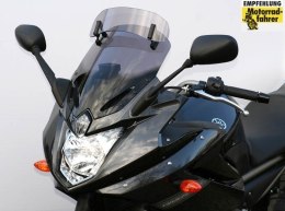 SZYBA MOTOCYKLOWA MRA YAMAHA XJ 6 DIVERSION, RJ19, 2009-, forma VT, przyciemniana