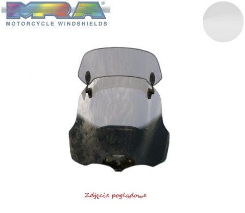 SZYBA MOTOCYKLOWA MRA YAMAHA XJR 1300, RP06/RP10/RP19, 2002-, forma XCT, bezbarwna