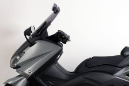 SZYBA MOTOCYKLOWA MRA YAMAHA T-MAX 530 (XP), SJ09, 2012-2015, forma VTM, bezbarwna