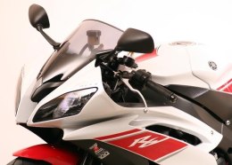 SZYBA MOTOCYKLOWA MRA YAMAHA YZF R 6, RJ15, 2008-2016, forma O, bezbarwna