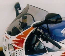 SZYBA TURYSTYCZNA MRA HONDA CBR 900 RR, SC28, -1993, forma T, bezbarwna