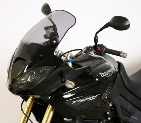 SZYBA TURYSTYCZNA MRA TRIUMPH TIGER 1050 /SE /SPORT, 115 NG, 2006-2015, forma T, czarna