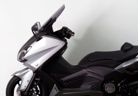 SZYBA TURYSTYCZNA MRA YAMAHA T-MAX 530 (XP), SJ09, 2012-2015, forma TM, bezbarwna