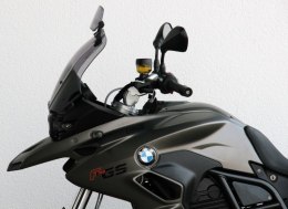 SZYBA MOTOCYKLOWA MRA BMW F 700 GS, E8GS / 4G80 / 4G80R, -, forma XCS, przyciemniana