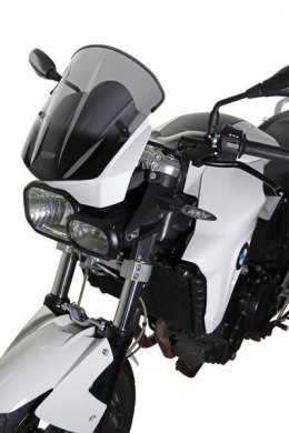 SZYBA MOTOCYKLOWA MRA BMW F 800 R, E8ST, -2014, forma R, czarna