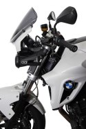 SZYBA MOTOCYKLOWA MRA BMW F 800 R, E8ST, -2014, forma R, czarna
