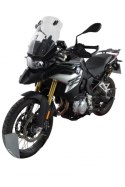 SZYBA MOTOCYKLOWA MRA BMW F 850 GS, K81, 2018-, forma VTM, bezbarwna