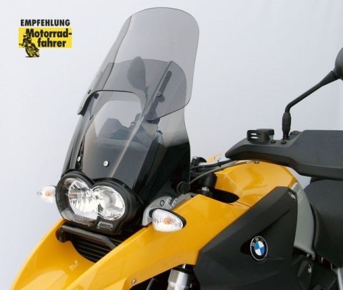 SZYBA MOTOCYKLOWA MRA BMW R 1200 GS ADVENTURE, R 12, -2013, forma VM, bezbarwna
