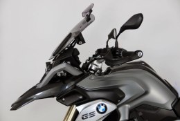 SZYBA MOTOCYKLOWA MRA BMW R 1200 GS RALLYE, R12W, 2017-, forma XCS, przyciemniana