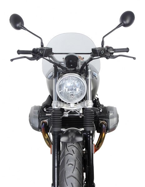 SZYBA MOTOCYKLOWA MRA BMW R NINE-T SCRAMBLER, 1N12, -, forma NTM, przyciemniana