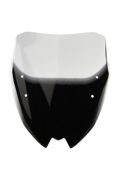 SZYBA MOTOCYKLOWA MRA BMW ROADSTER G 310 R, 5R31, 2016-, forma NRM, czarna