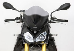 SZYBA MOTOCYKLOWA MRA BMW S1000 R, K10, 2014-, forma R, bezbarwna