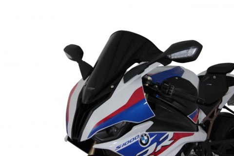 SZYBA MOTOCYKLOWA MRA BMW S1000 RR, , 2019-, forma R, czarna