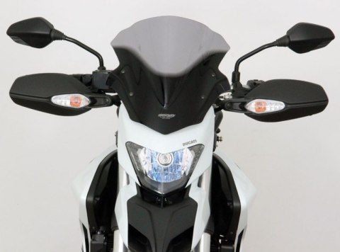 SZYBA MOTOCYKLOWA MRA DUCATI HYPERSTRADA 821 / 939, B2, 2013-, forma R, bezbarwna