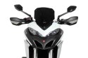 SZYBA MOTOCYKLOWA MRA DUCATI MULTISTRADA 950 /S, AA, 2017-, forma SP, czarna