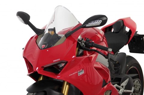 SZYBA MOTOCYKLOWA MRA DUCATI PANIGALE V4 /S, , 2018-, forma R, bezbarwna