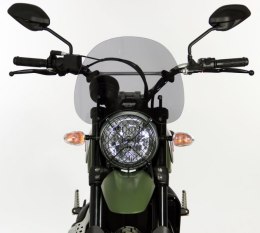 SZYBA MOTOCYKLOWA MRA DUCATI SCRAMBLER 800, K1, -, forma NT, czarna