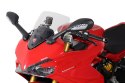 SZYBA MOTOCYKLOWA MRA DUCATI SUPERSPORT939 /S, VA, 2017-, forma OM, czarna