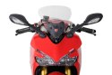 SZYBA MOTOCYKLOWA MRA DUCATI SUPERSPORT939 /S, VA, 2017-, forma SM, czarna