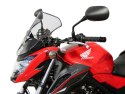 SZYBA MOTOCYKLOWA MRA HONDA CB 500 F, PC58, 2016-2018, forma NSM, bezbarwna