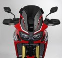 SZYBA MOTOCYKLOWA MRA HONDA CRF 1000 L AFRICA TWIN, SD 04, 2016-2019, forma SPM, przyciemniana