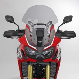 SZYBA MOTOCYKLOWA MRA HONDA CRF 1000 L AFRICA TWIN, SD 04, 2016-2019, forma VTM, bezbarwna