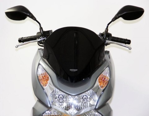 SZYBA MOTOCYKLOWA MRA HONDA PCX 125 / 150, JF28, 2010-2013, forma SP, przyciemniana