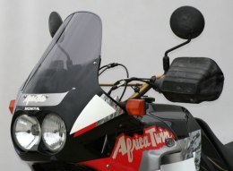 SZYBA MOTOCYKLOWA MRA HONDA XRV 750 AFRICA TWIN, RD04, 1990-1992, forma O, bezbarwna