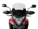 SZYBA MOTOCYKLOWA MRA HONDA VFR 1200 X CROSSTOURER, SC 76, 2016-, forma SP, bezbarwna