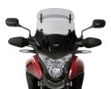 SZYBA MOTOCYKLOWA MRA HONDA VFR 1200 X CROSSTOURER, SC 76, 2016-, forma VT, przyciemniana