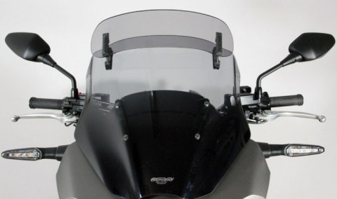 SZYBA MOTOCYKLOWA MRA HONDA VFR 800 X (CROSSRUNNER), RC80, 2015-2016, forma VT, bezbarwna