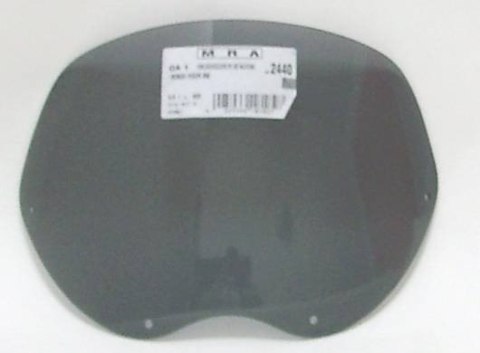 SZYBA MOTOCYKLOWA MRA HONDA VIGOR 650, RD09, -, forma OM, przyciemniana