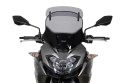 SZYBA MOTOCYKLOWA MRA KAWASAKI VERSYS X 300, LE 300 C, 2017-, forma VT, bezbarwna