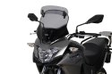 SZYBA MOTOCYKLOWA MRA KAWASAKI VERSYS X 300, LE 300 C, 2017-, forma VT, bezbarwna