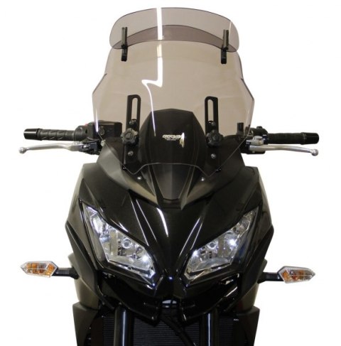 SZYBA MOTOCYKLOWA MRA KAWASAKI VERSYS 650, LE 650 E (E,F), 2015-2016, forma VT, bezbarwna