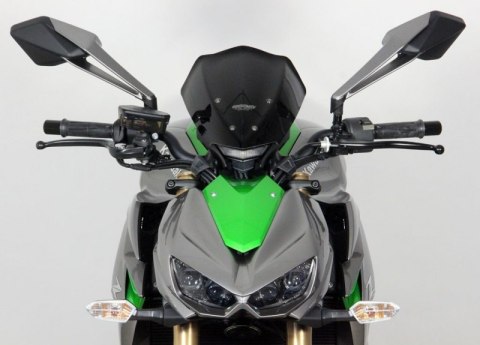 SZYBA MOTOCYKLOWA MRA KAWASAKI Z 1000, , 2014-, forma NS, bezbarwna