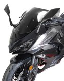 SZYBA MOTOCYKLOWA MRA KAWASAKI Z 1000 SX, ZXT 00 W, 2017-, forma OM, czarna