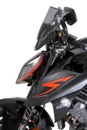 SZYBA MOTOCYKLOWA MRA KTM 1290 SUPER DUKE R, KTM SUPERDUKE, 2017-, forma NRM, bezbarwna