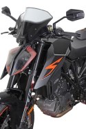 SZYBA MOTOCYKLOWA MRA KTM 1290 SUPER DUKE R, KTM SUPERDUKE, 2017-, forma NRM, przyciemniana